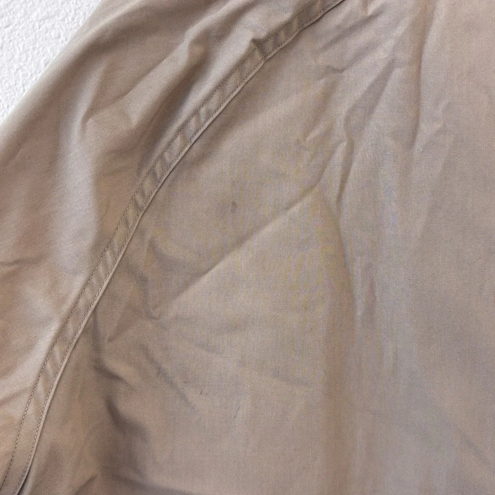 Vintage Woolrich Field‎ Chore Coat Jacket Canvas Flannel Mens Large Wool Lining
